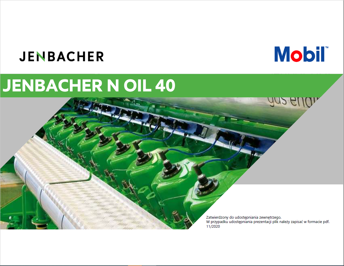 Jenbacher N Oil 40