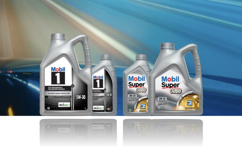 Oleje Mobil zgodne z normami API SQ i ILSAC GF 7