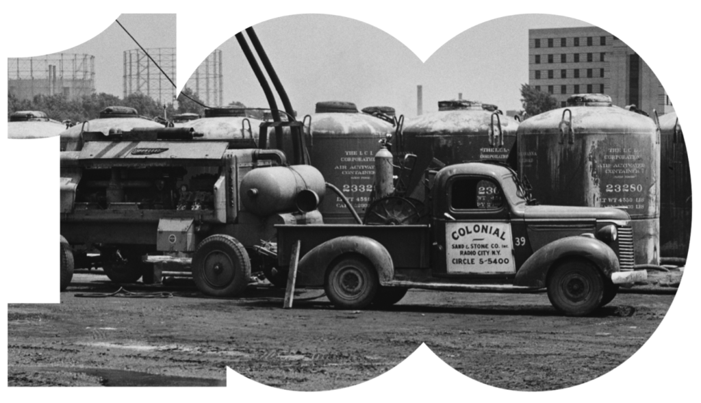 100 letnia historia olejów Mobil Delvac