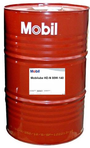 Mobilube HD-N 80W140 beczka 208L