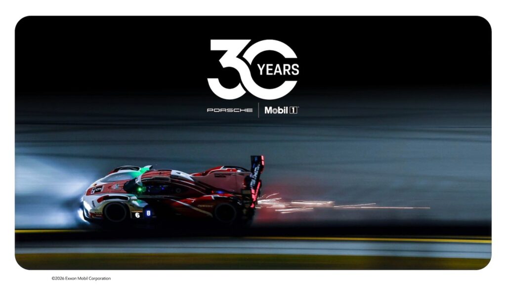 30 lat współpracy Porsche i Mobil 1